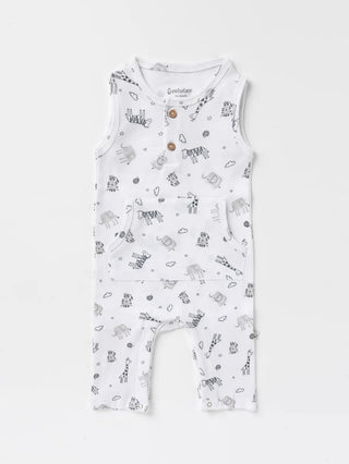 SOFT COTTON DUNGAREE SLEEVELESS - Kidulan