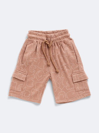 Baby Boys' Sunshine Tee & 2 - Pack Shorts Combo - Kidulan