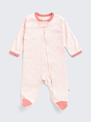 Pink Bliss Baby Essentials Set - 5 Piece Newborn Kit
