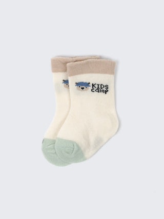 Cute Character Baby Socks – 2 Pair Cotton Comfort Pack - Kidulan