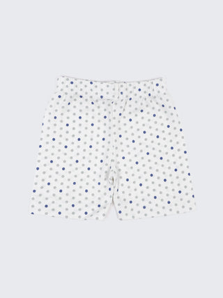 Baby Cotton Jabla & Shorts Set – Polka Dot & Cherry Print Half Sleeve Baby Outfit Combo (2 Sets) - Kidulan