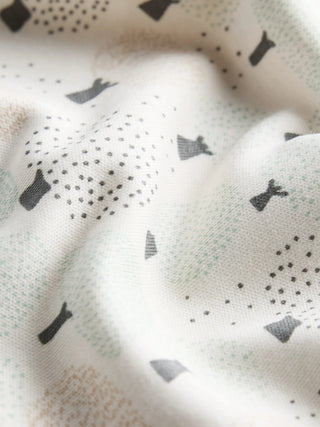Organic Cotton Baby Printed Soft Bodysuit - Kidulan