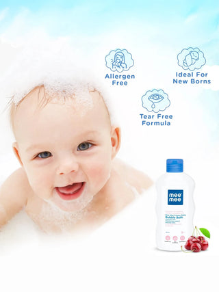 Moisturizing Baby Body Wash 100ml – Cherry Extract for Newborns - Kidulan