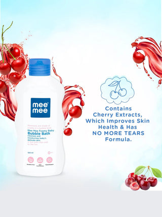 Moisturizing Baby Body Wash 100ml – Cherry Extract for Newborns - Kidulan