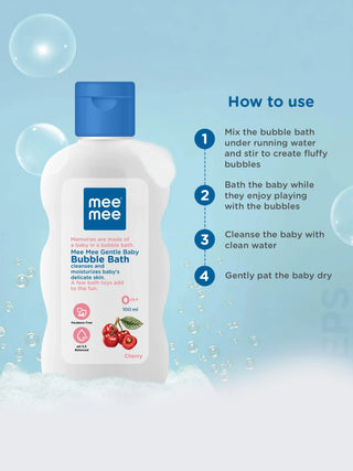 Moisturizing Baby Body Wash 100ml – Cherry Extract for Newborns - Kidulan