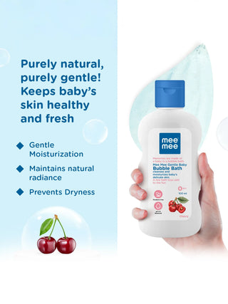 Moisturizing Baby Body Wash 100ml – Cherry Extract for Newborns - Kidulan