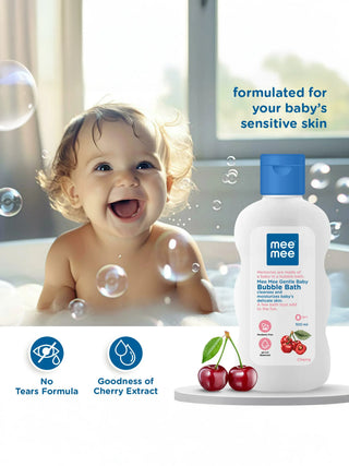 Moisturizing Baby Body Wash 100ml – Cherry Extract for Newborns - Kidulan