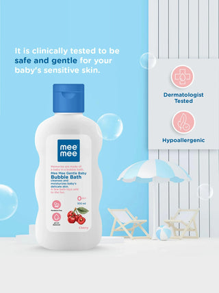 Moisturizing Baby Body Wash 100ml – Cherry Extract for Newborns - Kidulan