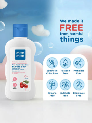 Moisturizing Baby Body Wash 100ml – Cherry Extract for Newborns - Kidulan