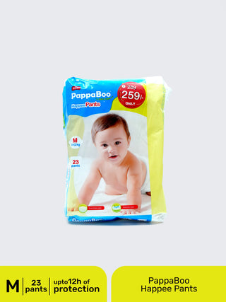 Happee Baby Diaper Pants for Medium (M) 23 Pants - Kidulan