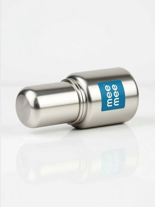 Premium Stainless Steel Feeding Bottle 120ml – 304 Food Grade Steel - Kidulan