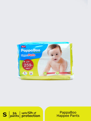 Happee Baby Diaper Pants for Small (S) 26 Pants - Kidulan