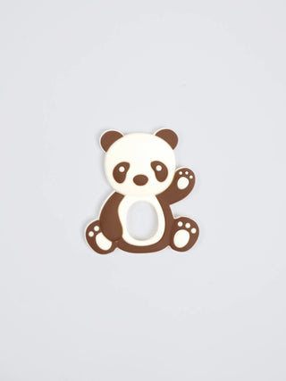 Silicone Baby Teether – BPA Free Panda Shape Teething Toy for Babies (3+ Months) - Kidulan