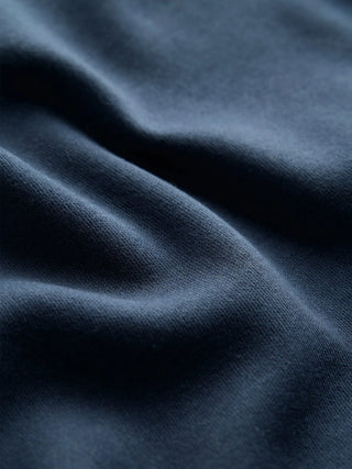 Organic Cotton Navy Blue Soft Bodysuit - Kidulan