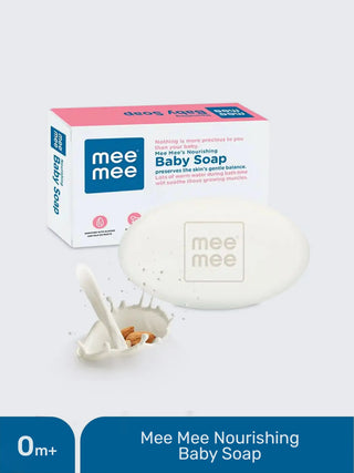 Mild & Nourishing Baby Soap with Almond & Milk Extracts (0+ Months) - Kidulan