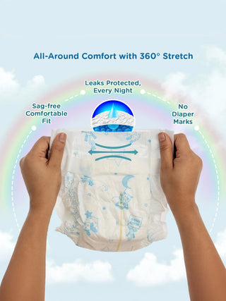 Baby Diapers – Newborn Tape Style (NB, 16 pcs) - Kidulan