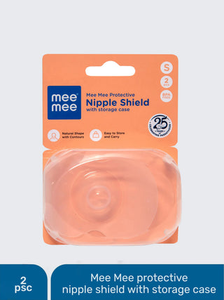 BPA Free Silicone Breastfeeding Shield for Mothers with Storage Case (2 Pcs) - Kidulan