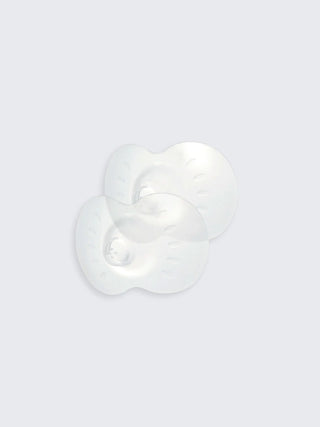 BPA Free Silicone Breastfeeding Shield for Mothers with Storage Case (2 Pcs) - Kidulan