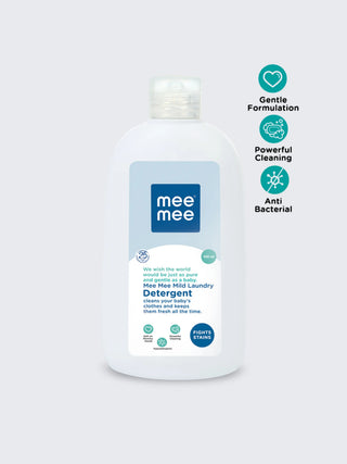 Baby Laundry Detergent – Mild & Gentle (300ml) - Kidulan
