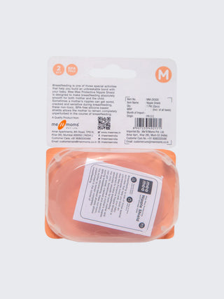 BPA Free Silicone Breastfeeding Shield for Mothers with Storage Case (2 Pcs) - Kidulan