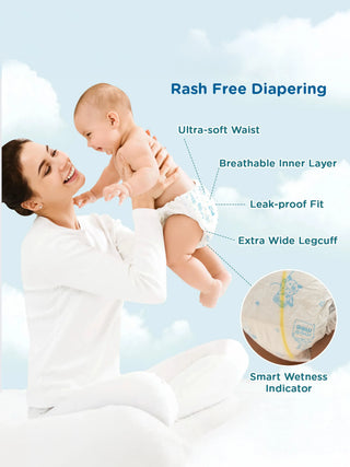 Baby Diapers – Newborn Tape Style (NB, 16 pcs) - Kidulan