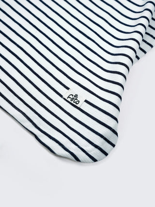 Baby Hooded Soft Striped Quick Dry Bath Poncho Towel Wrap - Kidulan