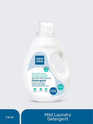 Baby Laundry Detergent – Mild & Gentle (1.5L) - Kidulan