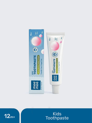 Kids Toothpaste 70g – Fluoride Free & Sugar Free Gentle Bubble Gum Flavor - Kidulan
