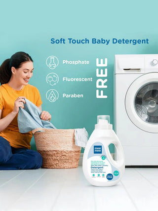 Baby Laundry Detergent – Mild & Gentle (1.5L) - Kidulan