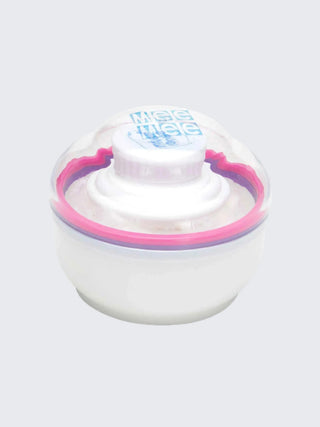 Premium Baby Powder Puff with Storage Case - Pink - Kidulan