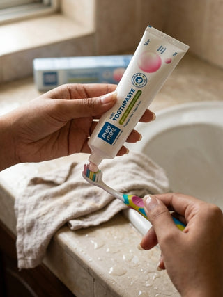 Kids Toothpaste 70g – Fluoride Free & Sugar Free Gentle Bubble Gum Flavor - Kidulan