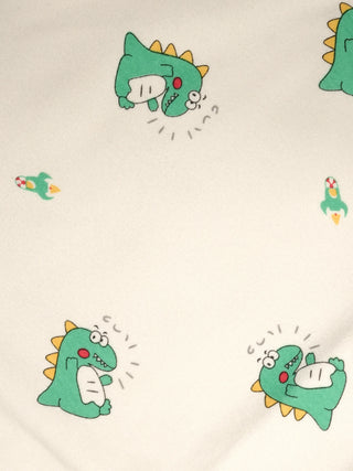 Dinosaur Print Baby Diaper Changing Mat – Soft & Waterproof - Kidulan