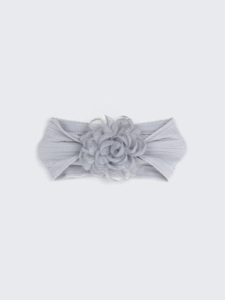 Girl Floral Bloom Baby Headband – Soft Stretch Hair Accessory - Kidulan
