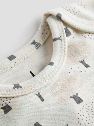 Organic Cotton Baby Printed Soft Bodysuit - Kidulan