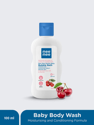 Moisturizing Baby Body Wash 100ml – Cherry Extract for Newborns - Kidulan