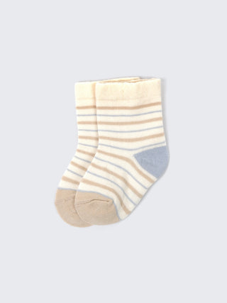 Newborn Ankle Socks – Gentle Comfort Pack of 2 - Kidulan