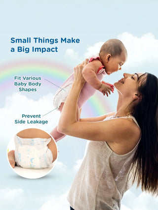 Baby Diapers – Newborn Tape Style (NB, 16 pcs) - Kidulan
