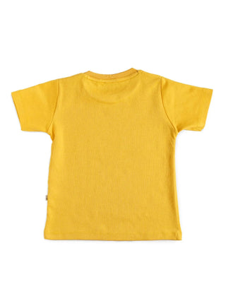 2 Pc Unisex T-Shirts Combo 9-12 Months