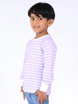 B&G LONG SLEEVE CUFF TEE - Kidulan