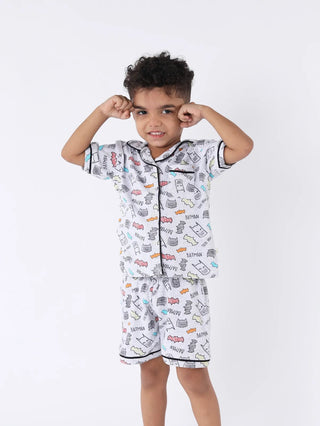 NIGHT SHORTS SET FOR KIDS - Kidulan