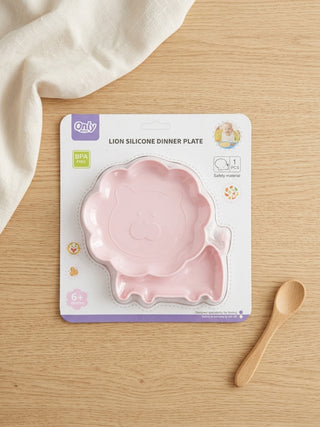 Silicone Dinner Plate - BPA-Free Baby Feeding Plate - Kidulan