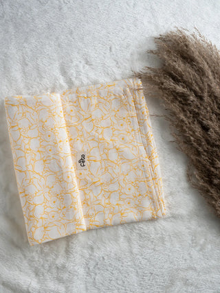 COTTON MUSLIN SWADLE WRAP - WINNIE THE POOH - Kidulan