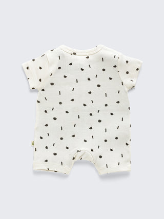 Newborn Snap-Up Cotton Romper