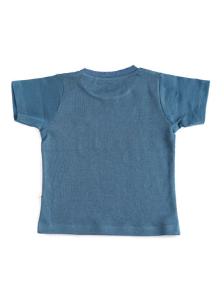 2 Pc Unisex T-Shirts Combo 9-12 Months