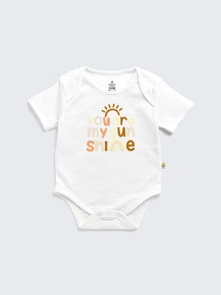 Newborn 'You Are My Sunshine' 3-Piece Bodysuit Essential Set