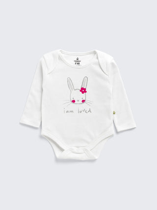Newborn 'I am Loved' 3-Piece Bodysuit Set for Baby Girl