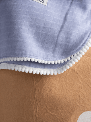 FETO POM POM BLANKET & TOWEL - Kidulan