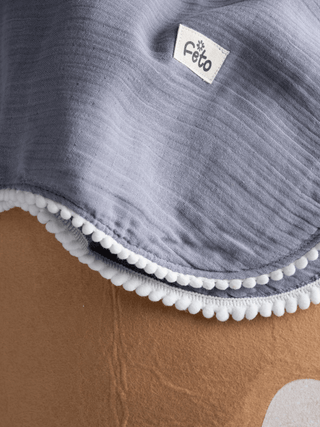 FETO POM POM BLANKET & TOWEL - Kidulan