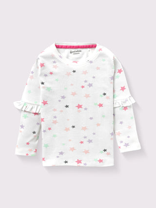 STYLISH BABY FRILL SET