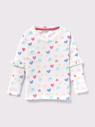 STYLISH BABY FRILL SET